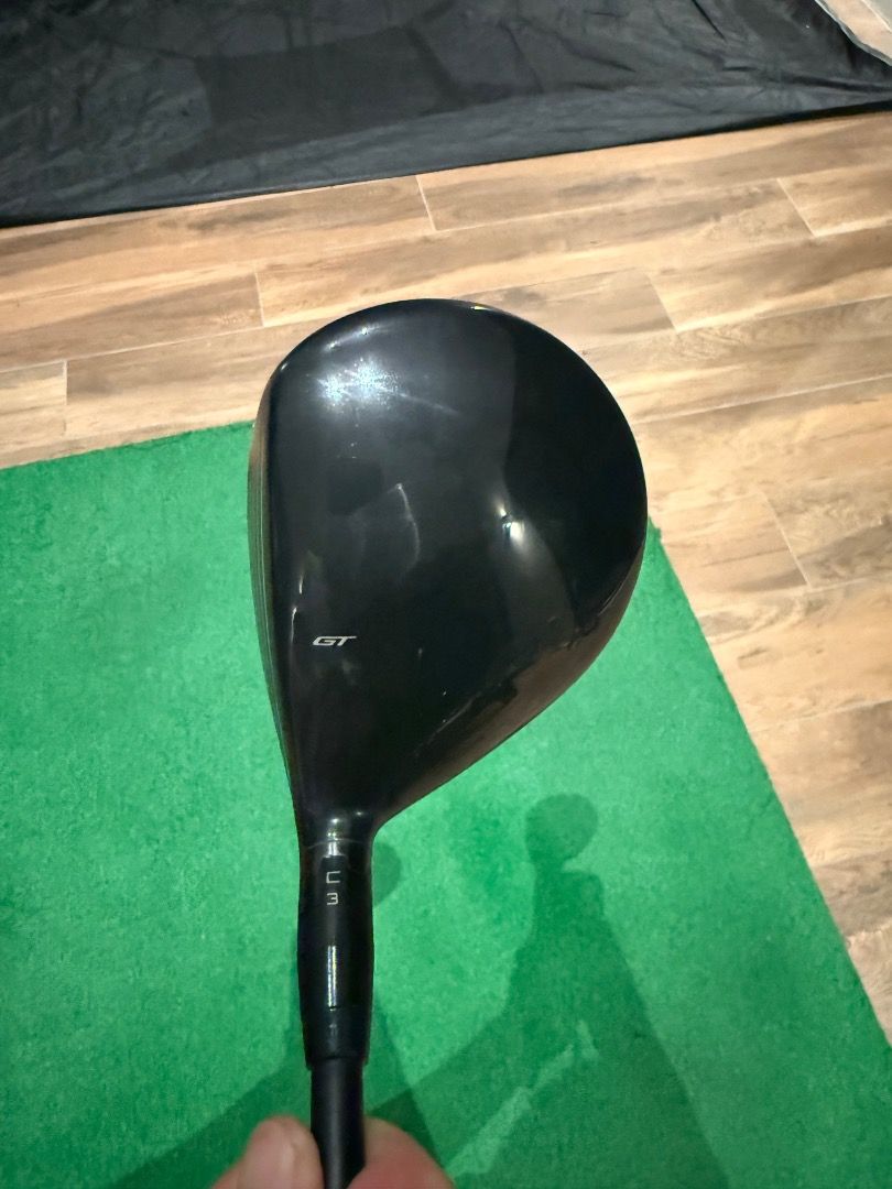 Titleist GT3 Fairway Wood (Category: Golf) located in Pasig City. Submitted by pasigseller16 (Listing ID 1461562173, Image 2). Description: Selling titelist gt3 3 wood 15 degrees with mitsubishi tensei blue stiff shaft 60g With head cover Price: 18,000 Location san juan/pasig PM for more details .