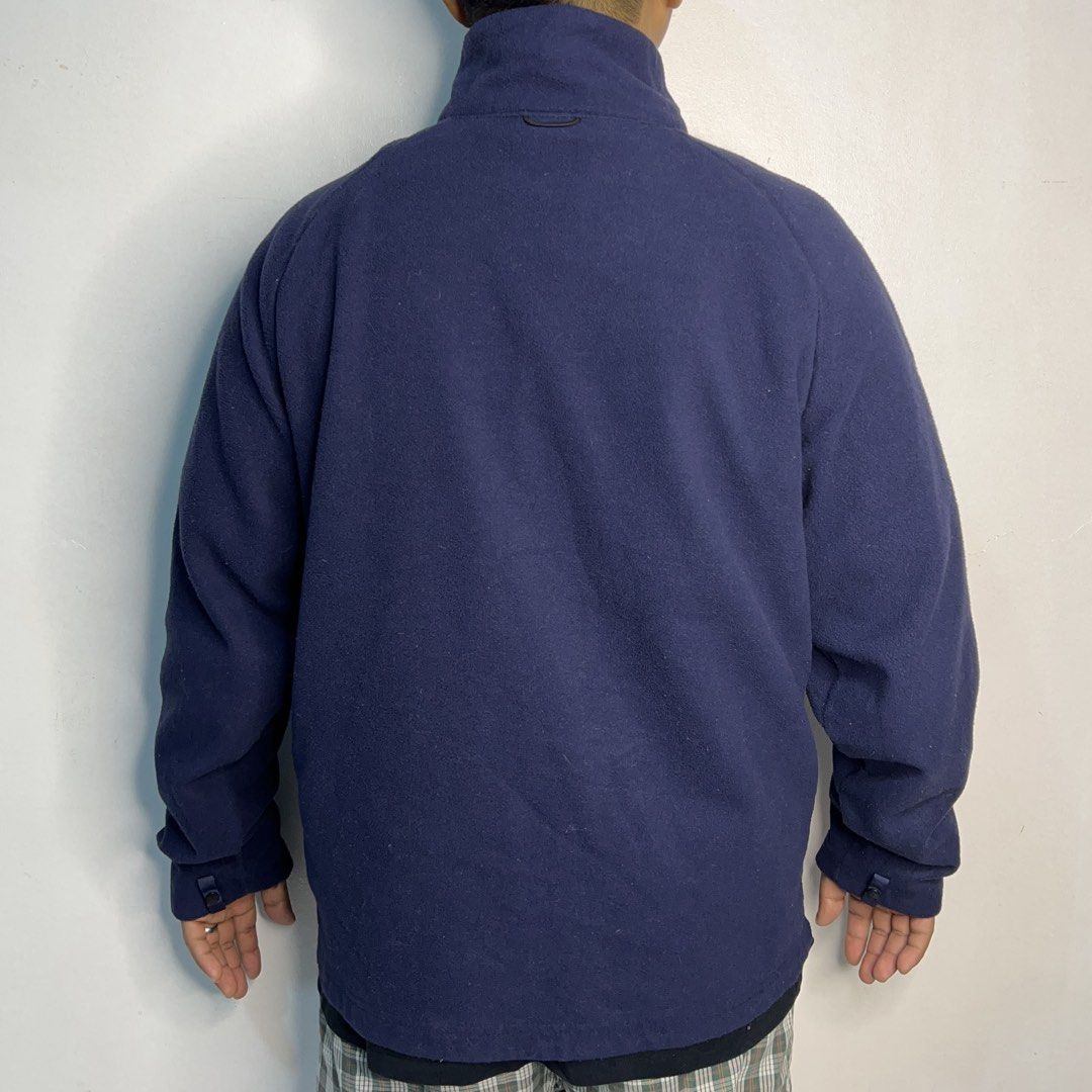 TNF Navy Blue Full-zip Fleece Jacket (Category: Coats, Jackets and Outerwear) located in Subic. Submitted by refitted.ph (Listing ID 1461527416, Image 2). Description: TNF Navy Blue Full-zip Fleece Jacket * Authentic / Legit💯 * Best Fit: Large * Width: 23 * Length: 27 * Color Rate: 10 * Excellent Condition * No Issue❗️ PRICE: 700 + Shipping Fee Mode of Payment🧾: Cash/Gcash We Ship Nationwide🇵🇭 Courier 🚚: J&T / Door to Door 📍Subic , Zambales