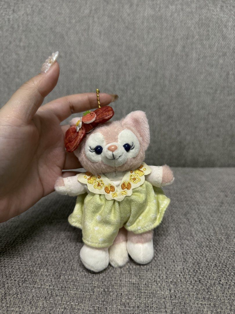 Tokyo Disney Linabell plush charm (Category: Plushies & Soft Toys) located in Manila. Submitted by bcbg3217 (Listing ID 1461435381, Image 1). Description: ‼️PLEASE READ BEFORE BUYING‼️ Like new condition Tokyo Disney merch Plush charm Authenticity guaranteed No other inclusions Actual photos are posted No other issues or flaws unless stated Please check the photos thoroughly before placing an order JnT regular or Lalamove COD for Metro Manila ⚠️B