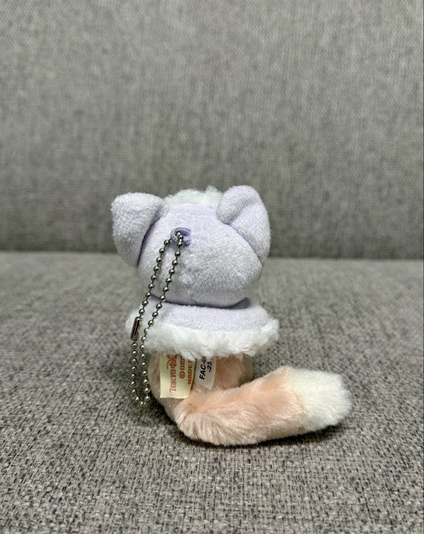 Tokyo Disney Linabell plush charm (Category: Plushies & Soft Toys) located in Manila. Submitted by bcbg3217 (Listing ID 1461439213, Image 2). Description: ‼️PLEASE READ BEFORE BUYING‼️ Like new condition Tokyo Disney merch Plush charm Authenticity guaranteed No other inclusions Actual photos are posted No other issues or flaws unless stated Please check the photos thoroughly before placing an order JnT regular or Lalamove COD for Metro Manila ⚠️B