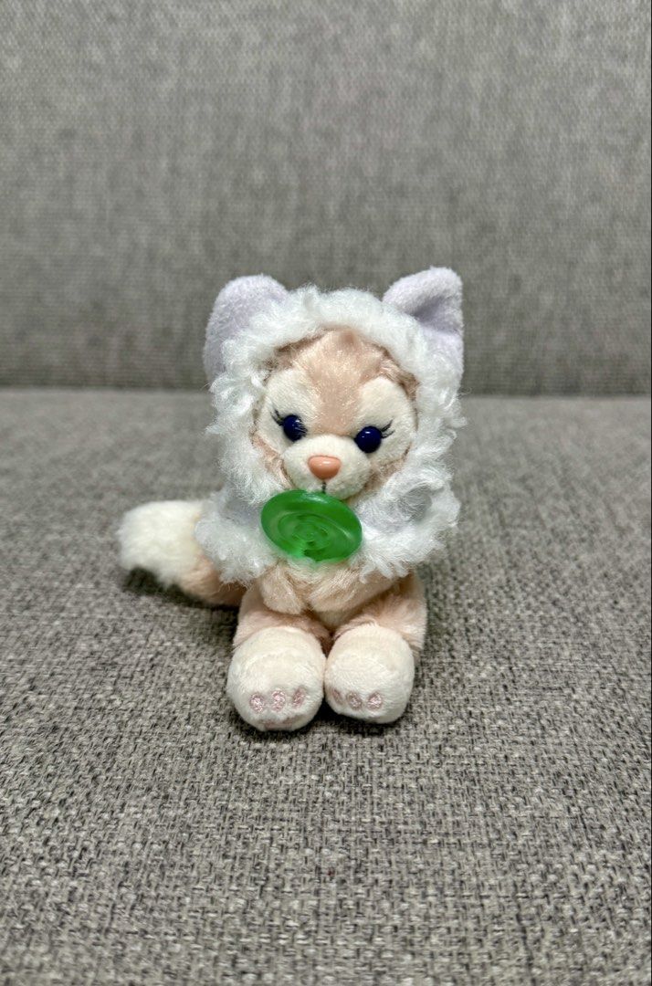 Tokyo Disney Linabell plush charm (Category: Plushies & Soft Toys) located in Manila. Submitted by bcbg3217 (Listing ID 1461439213, Image 1). Description: ‼️PLEASE READ BEFORE BUYING‼️ Like new condition Tokyo Disney merch Plush charm Authenticity guaranteed No other inclusions Actual photos are posted No other issues or flaws unless stated Please check the photos thoroughly before placing an order JnT regular or Lalamove COD for Metro Manila ⚠️B