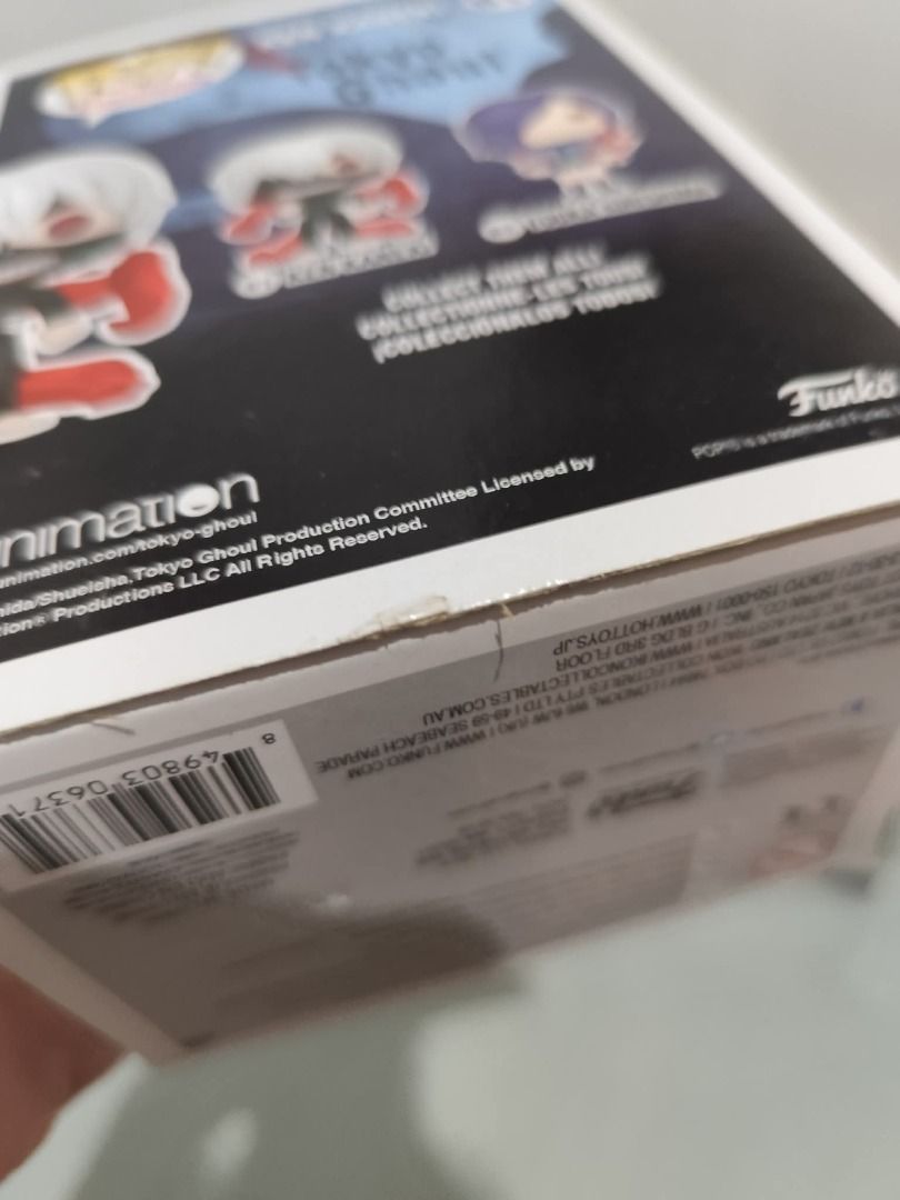 TOKYO GHOUL FUNKO SET (Category: Designer & Blind Box Toys) located in Quezon City. Submitted by foxstrat17 (Listing ID 1461489223, Image 3). Description: FS as set only Kaneki 7.5-8/10 Rize 8/10 Location: Cubao, Quezon City MOP: Gcash/Maya/Maribank MOD: Lalamove/LBC/Meetup by schedule Add 10 pesos for used prot.