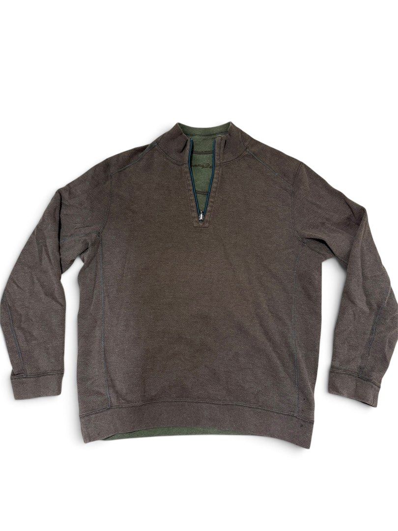 Tommy Bahama - Sweater (Category: Tshirts & Polo Shirts ) located in Makati City. Submitted by augustwaters (Listing ID 1461490381, Image 1). Description: Length 25in x Width 20.5in.