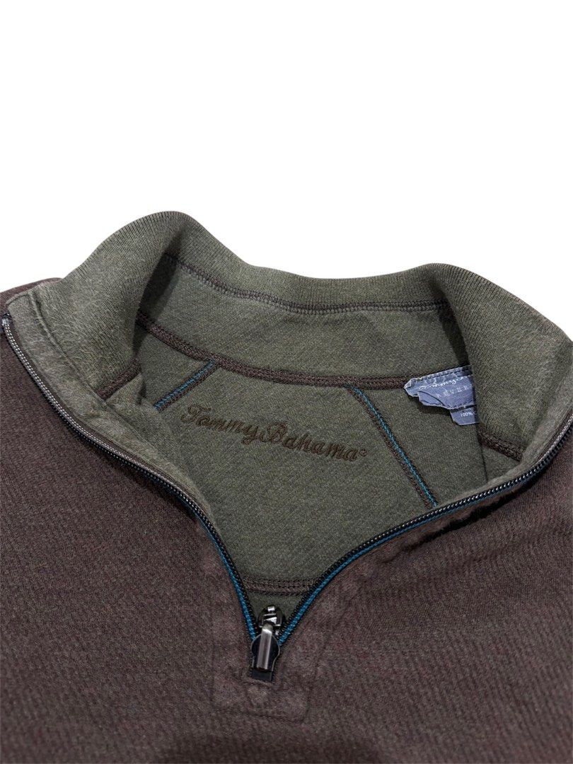 Tommy Bahama - Sweater (Category: Tshirts & Polo Shirts ) located in Makati City. Submitted by augustwaters (Listing ID 1461490381, Image 2). Description: Length 25in x Width 20.5in.