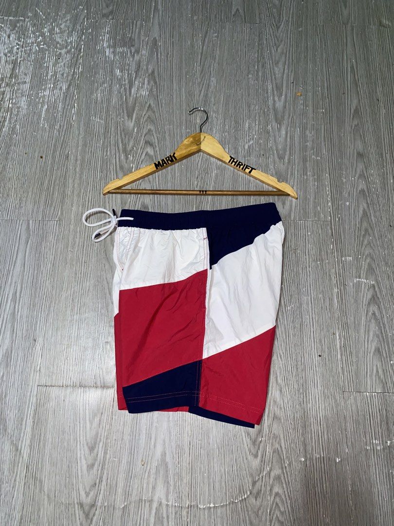 TOMMY HILFIGER SHORT (Category: Shorts) located in Manila. Submitted by triptothrift7 (Listing ID 1461501201, Image 3). Description: pm me for fast transaction! T0M*Y H1LF*GER SHORT for only 899 size small on tag waistline 28 x 32 stretch length 16 above the knee need wash only no issue authentic legit excellent condition color rate 9/10 authentic legit mode of payment gcash or bank transfer location Biñan laguna.