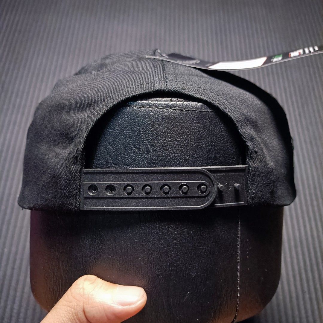 Tool official band cap (Category: Caps & Hats) located in Manila. Submitted by nye.seller (Listing ID 1461494733, Image 3). Description: - Black baseball cap featuring the iconic Tool logo embroidered in vibrant red. - Adjustable snapback closure for a comfortable, custom fit. - Officially licensed merchandise from Rock Off. - Brand new with tags still attached. - Made in China..
