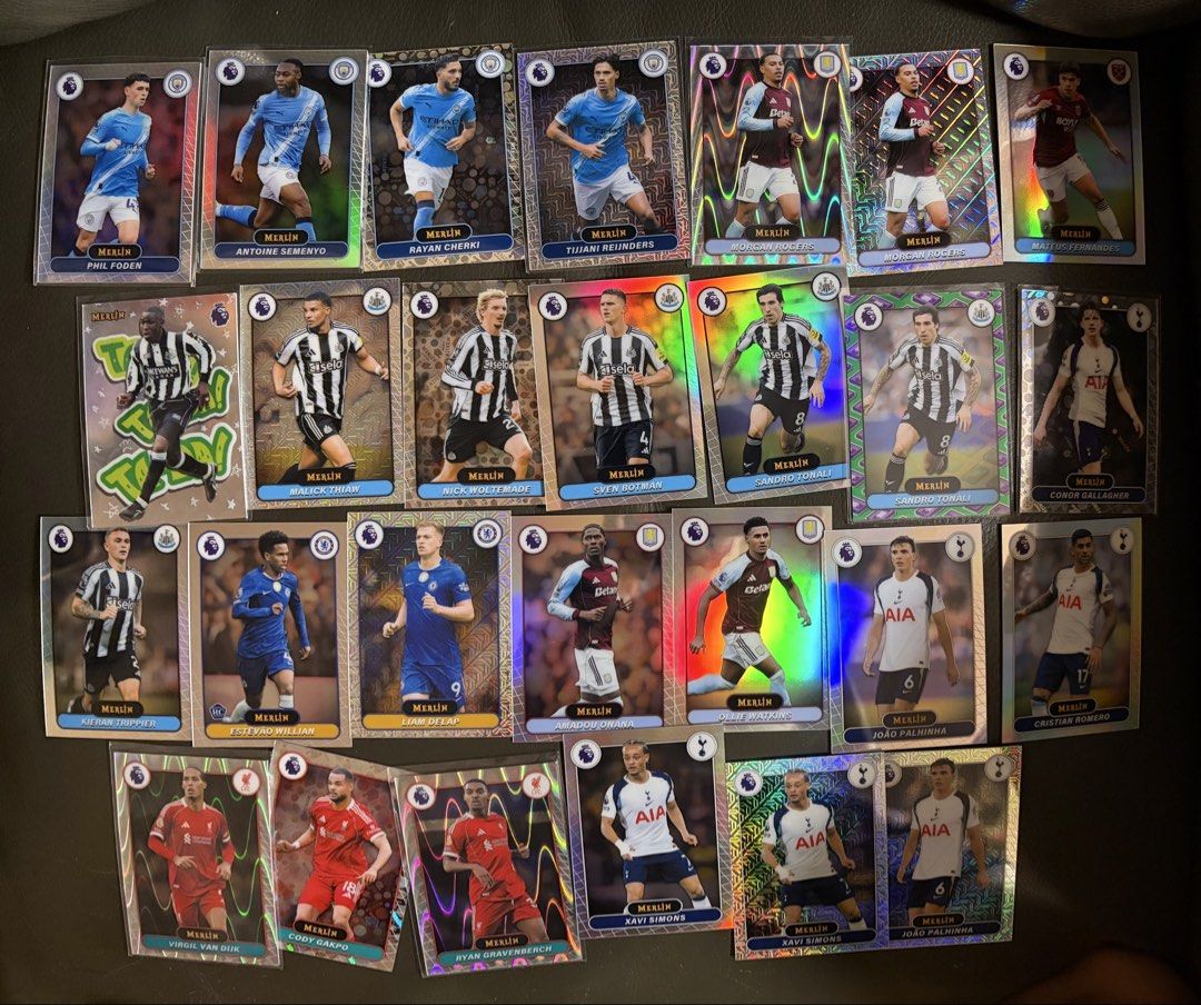 TOPPS MERLIN 曼城熱刺利物浦 （分類：其他周邊）位於 Hong Kong。 由 trent66 提交（商品編號 1461516642，圖片 1）。簡介： 5@。