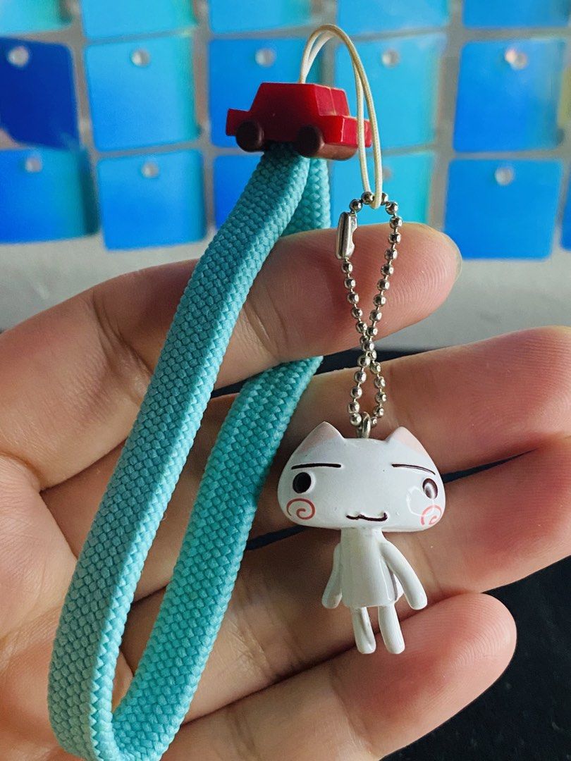Toro Inoue strap charm (Category: Other Stationery & Craft) located in Manila. Submitted by kawaii_omocha_est2020 (Listing ID 1461530654, Image 1). Description: .