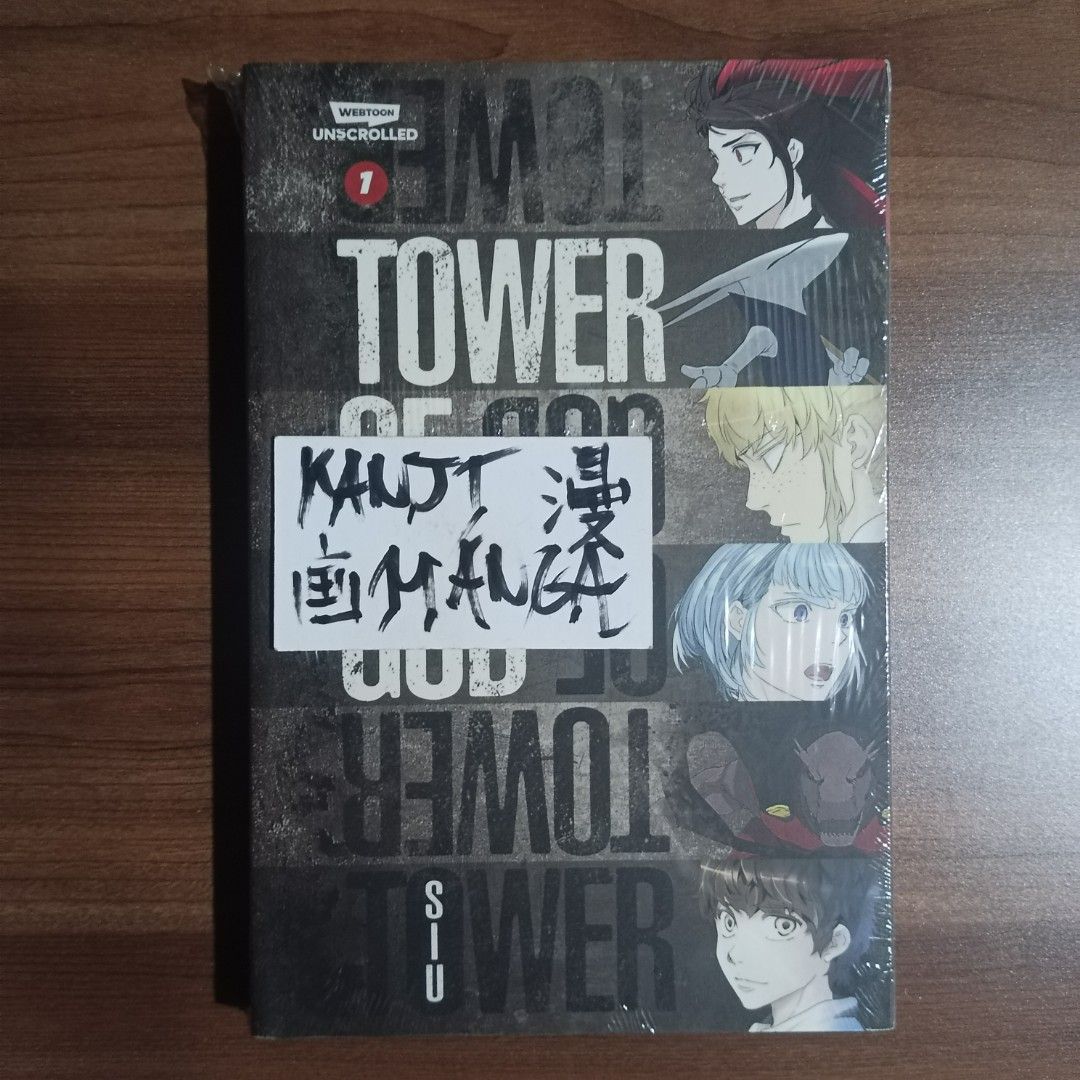 Tower of God Volume 1 (Category: Comics & Manga) located in Davao. Submitted by kanjimangaonlinestore (Listing ID 1461410376, Image 1). Description: • Tower of God (Manhwa), Vol. 1 Condition: New Location: Davao City MOP: Gcash MOD: J&T / SPX.