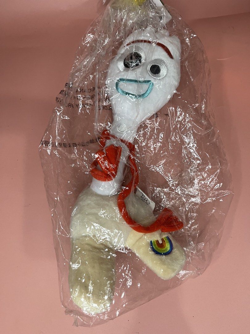 Toy Story Forky Plushie (Category: Plushies & Soft Toys) located in Caloocan City. Submitted by snapshop_ph (Listing ID 1461398253, Image 1). Description: .