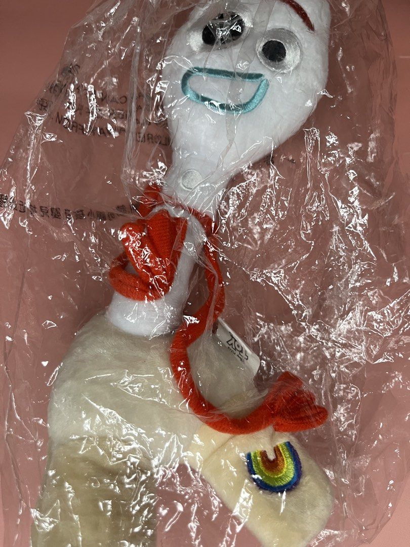 Toy Story Forky Plushie (Category: Plushies & Soft Toys) located in Caloocan City. Submitted by snapshop_ph (Listing ID 1461398253, Image 2). Description: .