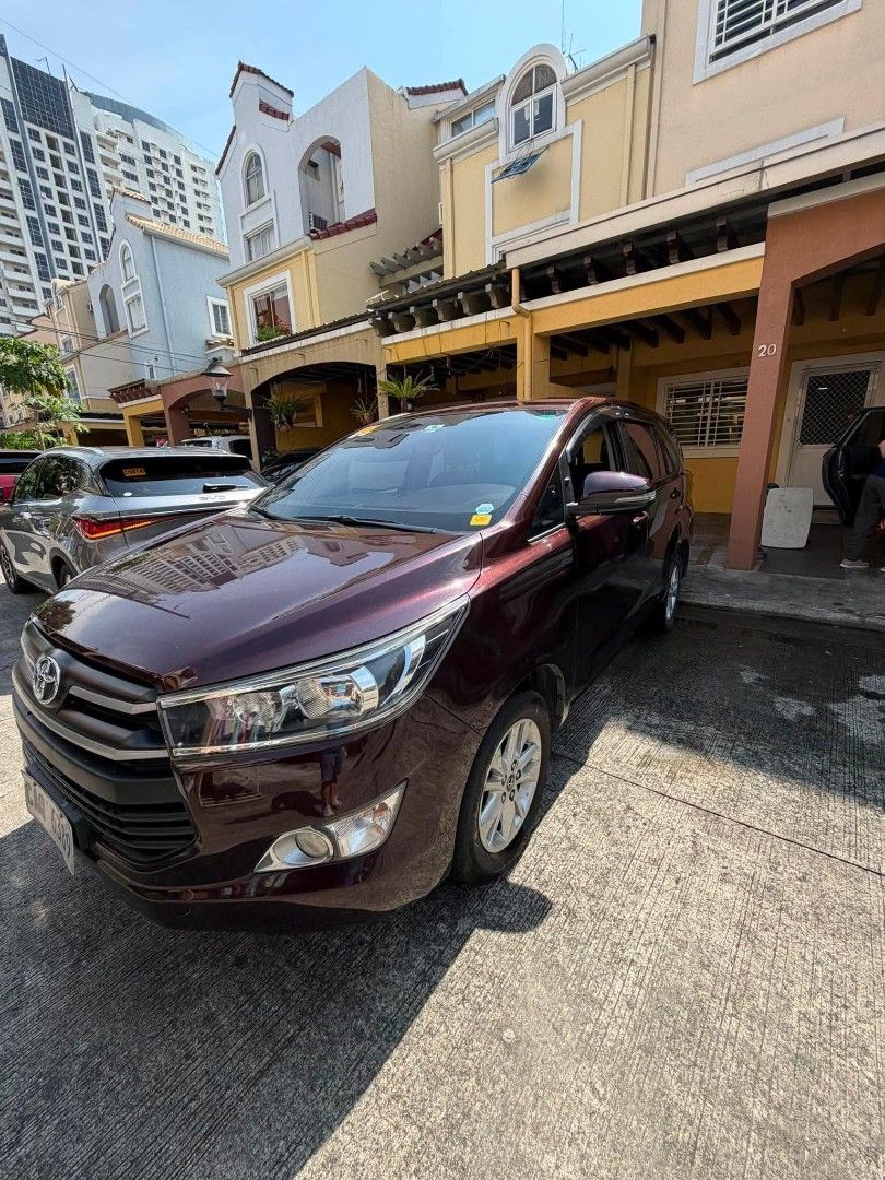 Toyota Innova (Category: Used Cars) located in Manila. Submitted by charlenelg (Listing ID 1461417666, Image 3). Description: - Clean and Super Good Condition - Casa maintained at Toyota Abad Santos - Reason for Selling - Changed to EV - Price negotiable for sure buyers - Can view anytime mon to fri, 8am to 5pm at Cubao.