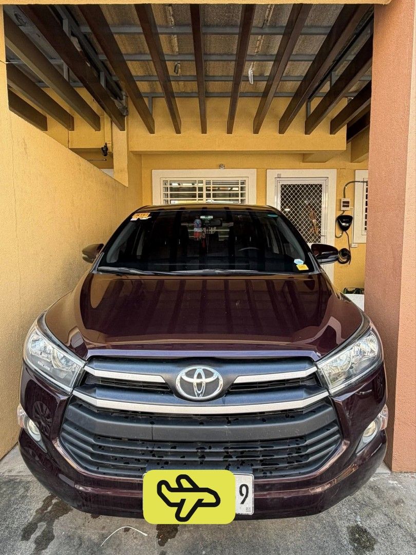 Toyota Innova (Category: Used Cars) located in Manila. Submitted by charlenelg (Listing ID 1461417666, Image 1). Description: - Clean and Super Good Condition - Casa maintained at Toyota Abad Santos - Reason for Selling - Changed to EV - Price negotiable for sure buyers - Can view anytime mon to fri, 8am to 5pm at Cubao.