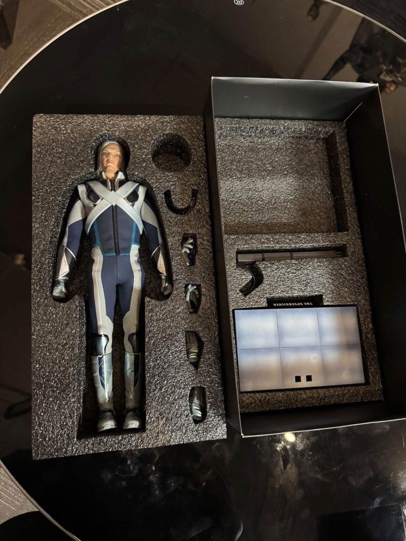 Toys-Era Quicksilver 1:6 (Category: Figurines & Statues) located in Paranaque City. Submitted by icko007 (Listing ID 1461464273, Image 2). Description: Toys-Era Quicksilver 1:6 Mib chineck lang Complete P4999 Only Last Price No Rush Shipping /Dibs now pay now Location Paranaque Payment Gcash/Bpi Shipping Lalamove/Lbc Buyers Risk / Fee ‼️Seller is not responsible for: lost, stolen, or damaged packages..