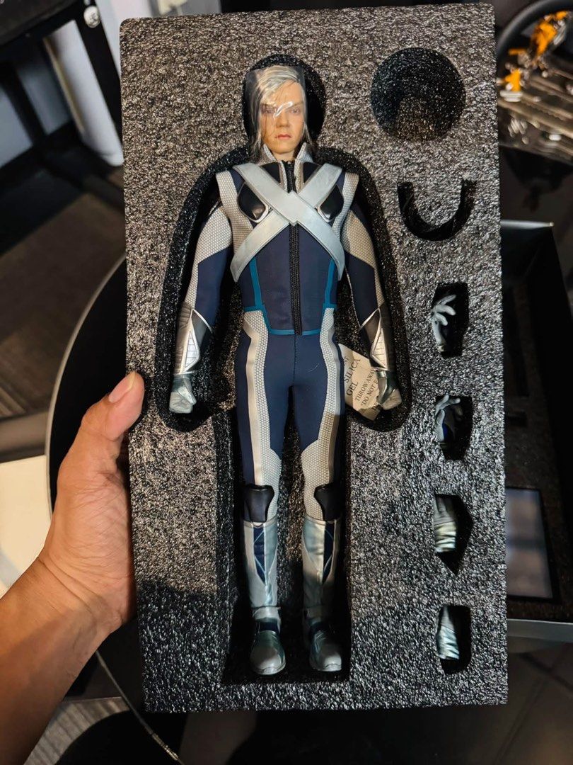 Toys-Era Quicksilver 1:6 (Category: Figurines & Statues) located in Paranaque City. Submitted by icko007 (Listing ID 1461464273, Image 3). Description: Toys-Era Quicksilver 1:6 Mib chineck lang Complete P4999 Only Last Price No Rush Shipping /Dibs now pay now Location Paranaque Payment Gcash/Bpi Shipping Lalamove/Lbc Buyers Risk / Fee ‼️Seller is not responsible for: lost, stolen, or damaged packages..