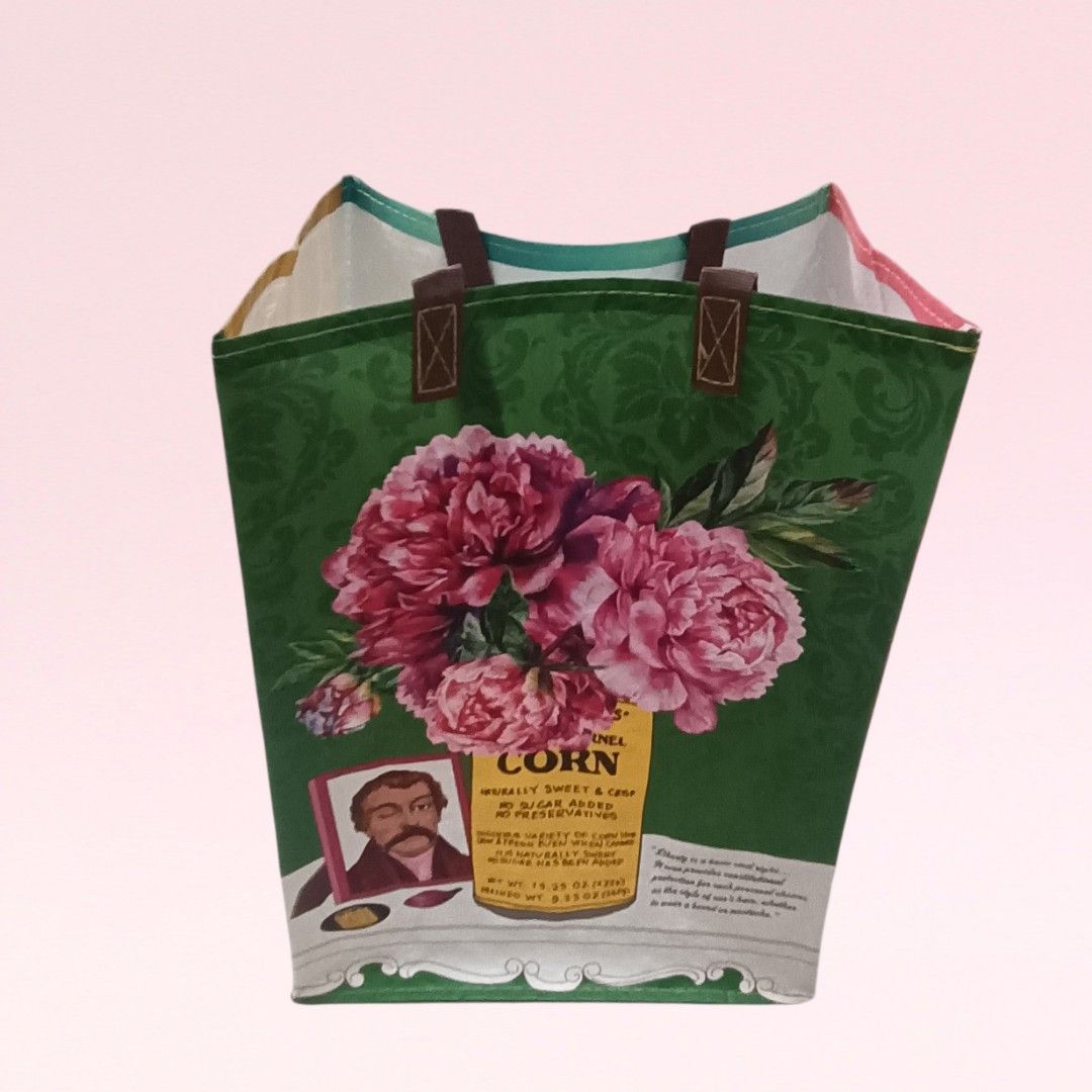 Trader Joe's INDIANA Reusable Bag (Category: Tote Bags) located in Quezon City. Submitted by firstlovedbyb (Listing ID 1461349735, Image 2). Description: *TRADER JOE'S RARE FIND!!!* Authentic Trader Joe's INDIANA 100% Reusable Polypropylene Bag. Ideal for grocery shopping, travel and outdoor activities. 6 gallon capacity. Dimensions: approx. 16.5 inches x 11.5 inches x 7 inches Price: 199 ✅ Brand new ✅ Available / On Hand ✅ Authentic ✅ Bought in 