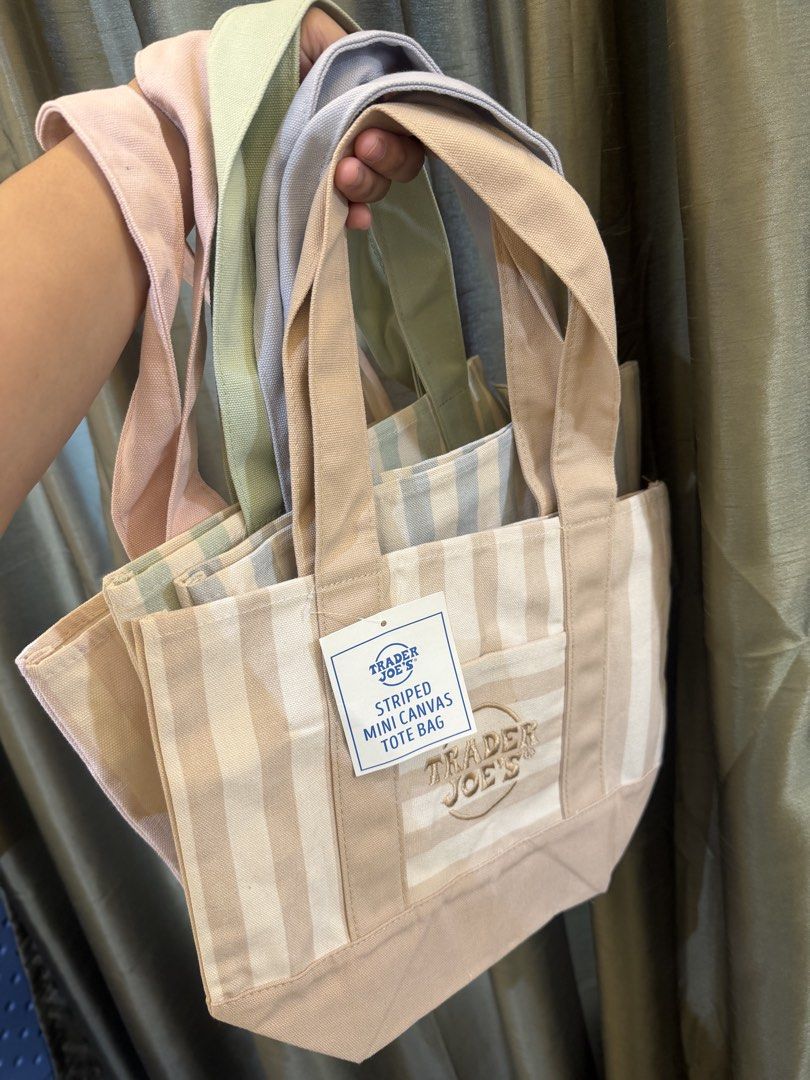 Trader Joe’s Canvas Mini Tote Bag [AUTHENTIC From US] (Category: Tote Bags) located in Quezon City. Submitted by shamedpotato (Listing ID 1461434669, Image 2). Description: .