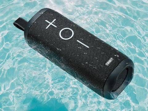 Tribit StormBox Portable Waterproof Bluetooth Speaker (Category: Soundbars, Speakers & Amplifiers) located in Davao. Submitted by _rjcn (Listing ID 1461478632, Image 1). Description: - Brand New, unboxed only - Waterproof design - ideal for pool or beach - Bluetooth and AUX connectivity - Easy-to-use top buttons for volume and playback - Convenient carrying strap - Delivers good sound quality (JBL Quality!).