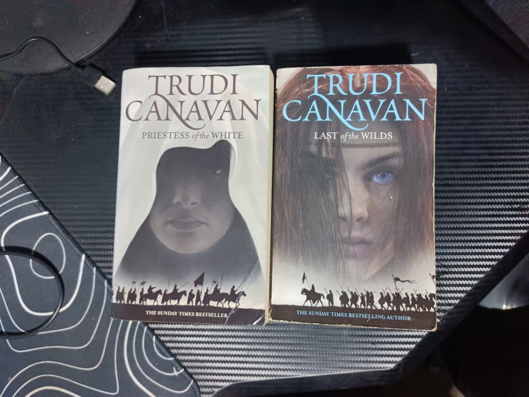 Trudi Canavan: Age of Five Trilogy (Category: Storybooks) located in Bulacan. Submitted by defiantsloth (Listing ID 1461432467, Image 1). Description: RFS: I found Trade Paperback version so im selling my mmpb copies MOD: J&T MOP: Gcash, Paymaya.