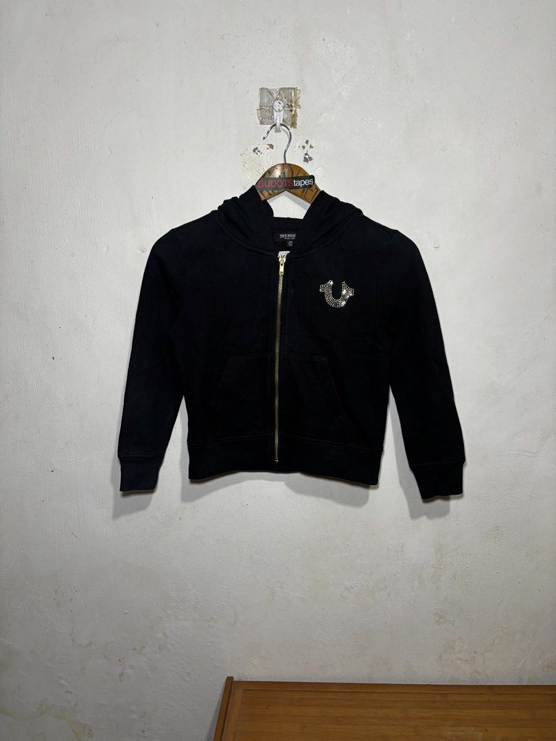 True Religion Beaded Zip Jacket (Category: Babies & Kids Fashion) located in Calamba. Submitted by sinauna. (Listing ID 1461522108, Image 1). Description: WTS: True Religion Beaded Zip Jacket Condition/Issues: needs wash (Note: Item’s not faded. Color may vary due to lighting) Dimension: 16.5x17.5 Size on tag: Medium Price: Mine - 549+SF Plus shipping fee! Free shipping if you purchase more than 3 items. Also, can give you a discount in my previo