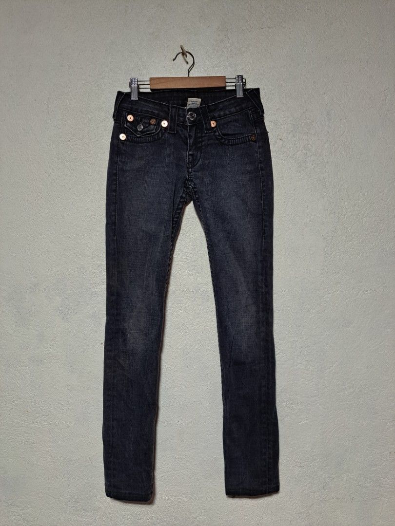 True Religion Jeans (Category: Jeans) located in Dumaguete. Submitted by jayarbajad49160 (Listing ID 1461493872, Image 2). Description: True Religion Julie Big T Jeans - 1,000 add sf Excellent Condition Color rate:9.5/10 Size 26 Width:26 Length:39 Loc dumaguete city visayas.