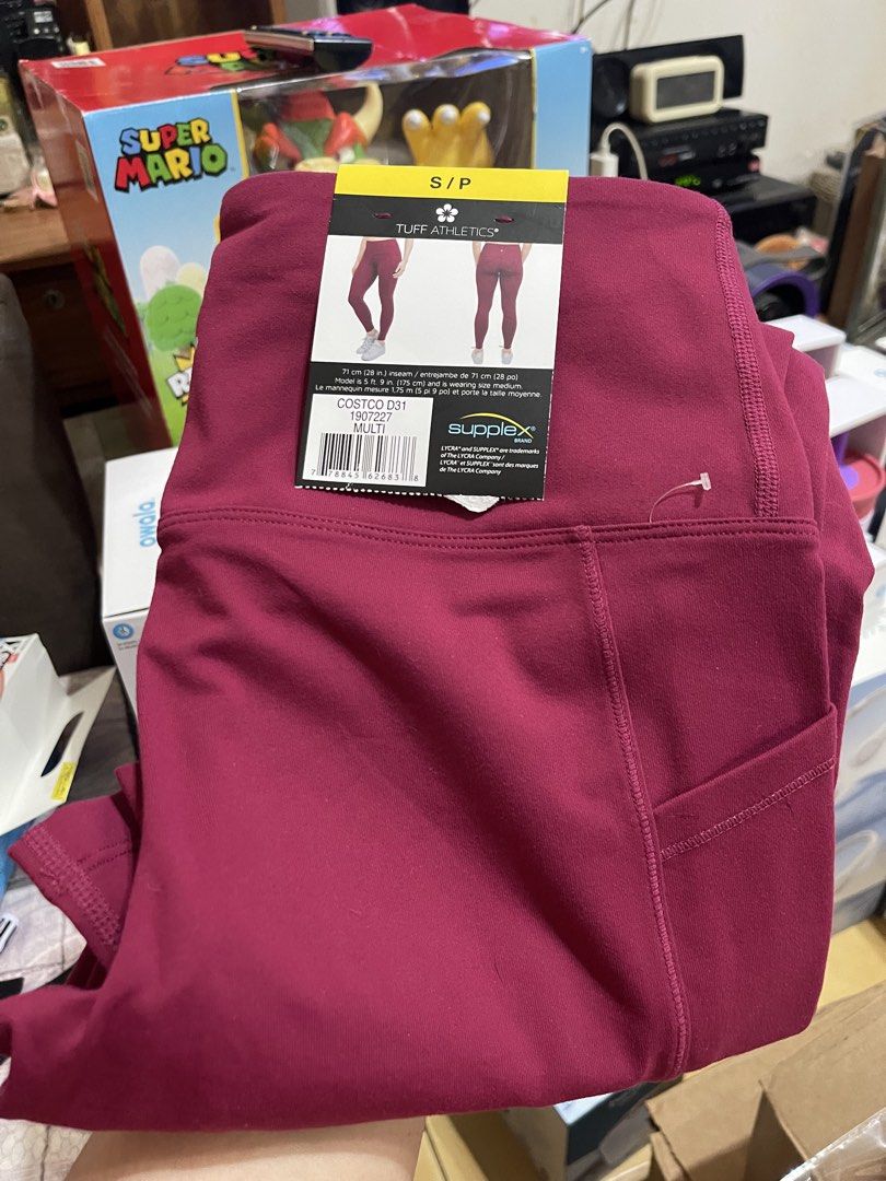 Tuff Athletics Leggings (Category: Activewear) located in Cavite. Submitted by xoxomhai (Listing ID 1461343489, Image 2). Description: Tuff Athletics Leggings – ₱900 📦 Specs / Availability: • Comfortable everyday leggings • Soft, stretchy fabric • Slim and flattering fit • Perfect for casual wear or light activities • Original / authentic item • Available size: Small only Comfy, simple, and versatile 🖤✨.