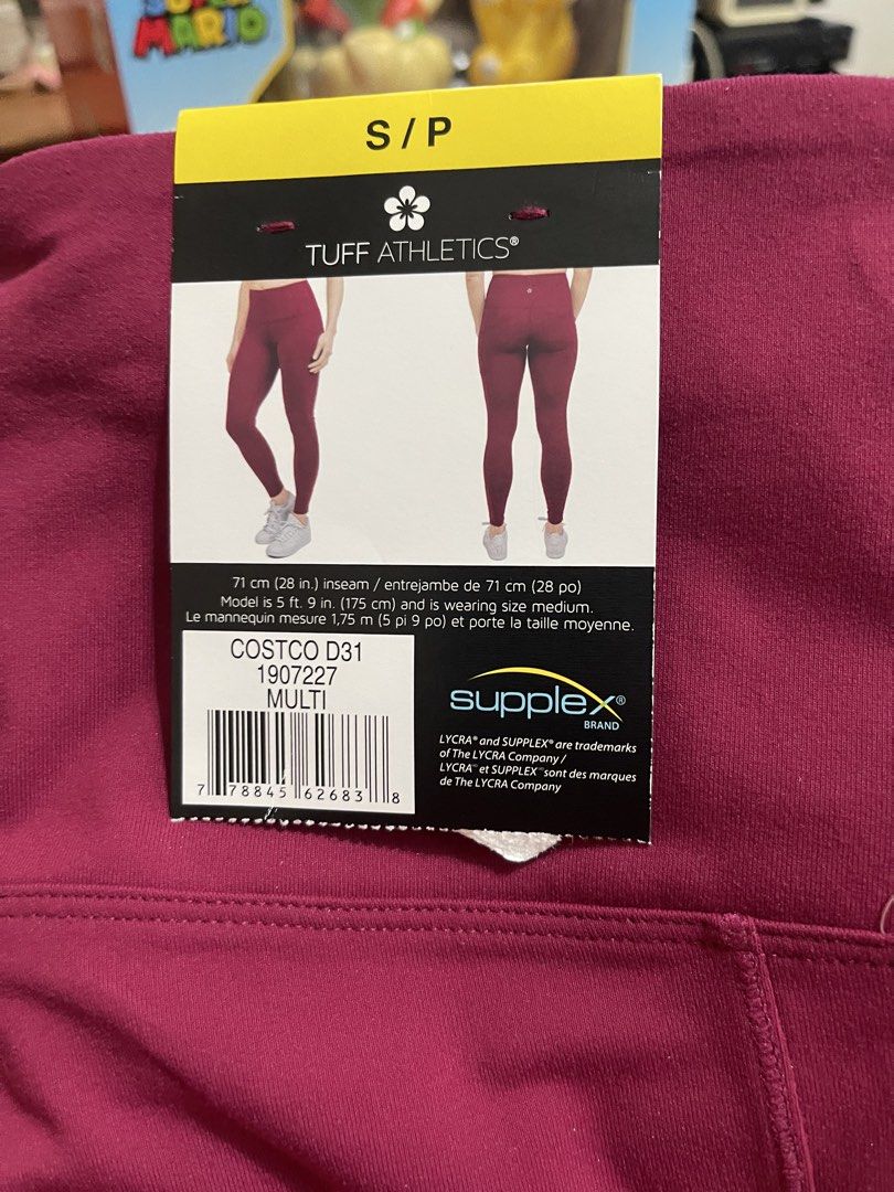 Tuff Athletics Leggings (Category: Activewear) located in Cavite. Submitted by xoxomhai (Listing ID 1461343489, Image 1). Description: Tuff Athletics Leggings – ₱900 📦 Specs / Availability: • Comfortable everyday leggings • Soft, stretchy fabric • Slim and flattering fit • Perfect for casual wear or light activities • Original / authentic item • Available size: Small only Comfy, simple, and versatile 🖤✨.