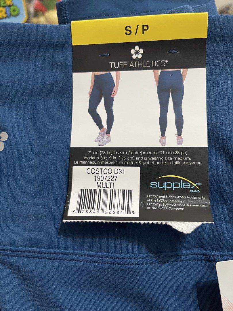 Tuff Athletics Leggings (Category: Activewear) located in Cavite. Submitted by xoxomhai (Listing ID 1461343489, Image 3). Description: Tuff Athletics Leggings – ₱900 📦 Specs / Availability: • Comfortable everyday leggings • Soft, stretchy fabric • Slim and flattering fit • Perfect for casual wear or light activities • Original / authentic item • Available size: Small only Comfy, simple, and versatile 🖤✨.
