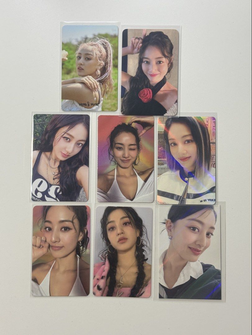 TWICE Jihyo Photocards set (Category: K-Wave Merchandise) located in Paranaque City. Submitted by frey21 (Listing ID 1419168089, Image 1). Description: Jihyo Twice Photocards for sale as set Official Photocards FREE toploaders.