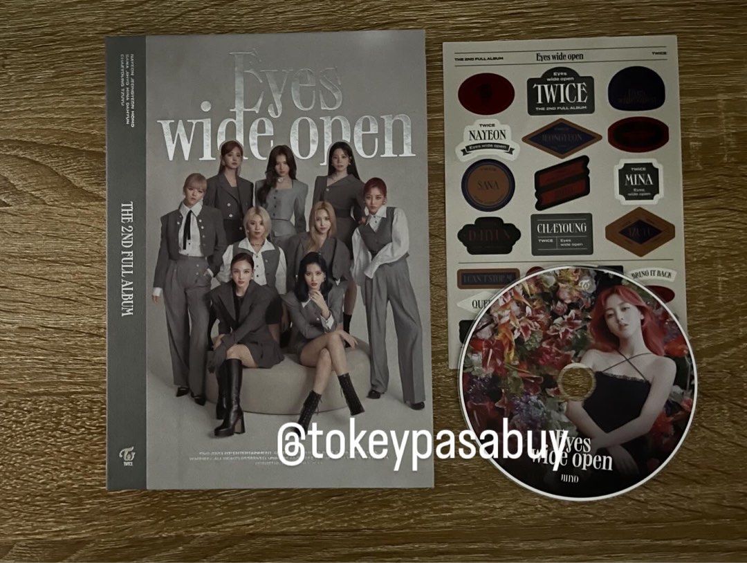 TWICE UNSEALED ALBUMS (Category: CDs & DVDs) located in Paranaque City. Submitted by tokeypasabuy (Listing ID 1461488752, Image 3). Description: DECLUTTERING 👌 READY TO SHIP 👌 OFFICIAL 👌 TWICE UNSEALED ALBUMS (NO PHOTOCARDS) *MINIMAL DENTS ON THE OUTBOX OF THE ITEM 150 PHP EA MOP: Maribank/Bank Transfers MOD: SCO/JNT DM for Inquiries 😊 .
