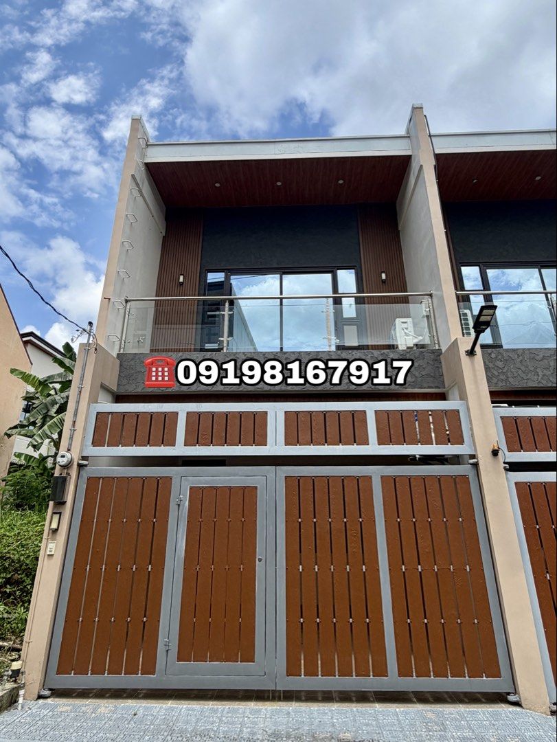 Two Storey Duplex Townhouse For Sale (Category: Townhouse) located in Quezon City. Submitted by BrokerJaninePrego (Listing ID 1461521668, Image 1). Description: Two Storey Duplex Townhouse For Sale Inside Executive Village, West Fairview, Quezon City Very Near Dahlia Street and Regalado Highway Lot Area: 80 sqm Floor Area: 148 sqm ♦️PROPERTY CODE: F4 Selling Price: ₱12,000,000 House Features: 1 Master’s Bedroom with own T & B 2 Bedrooms with comm
