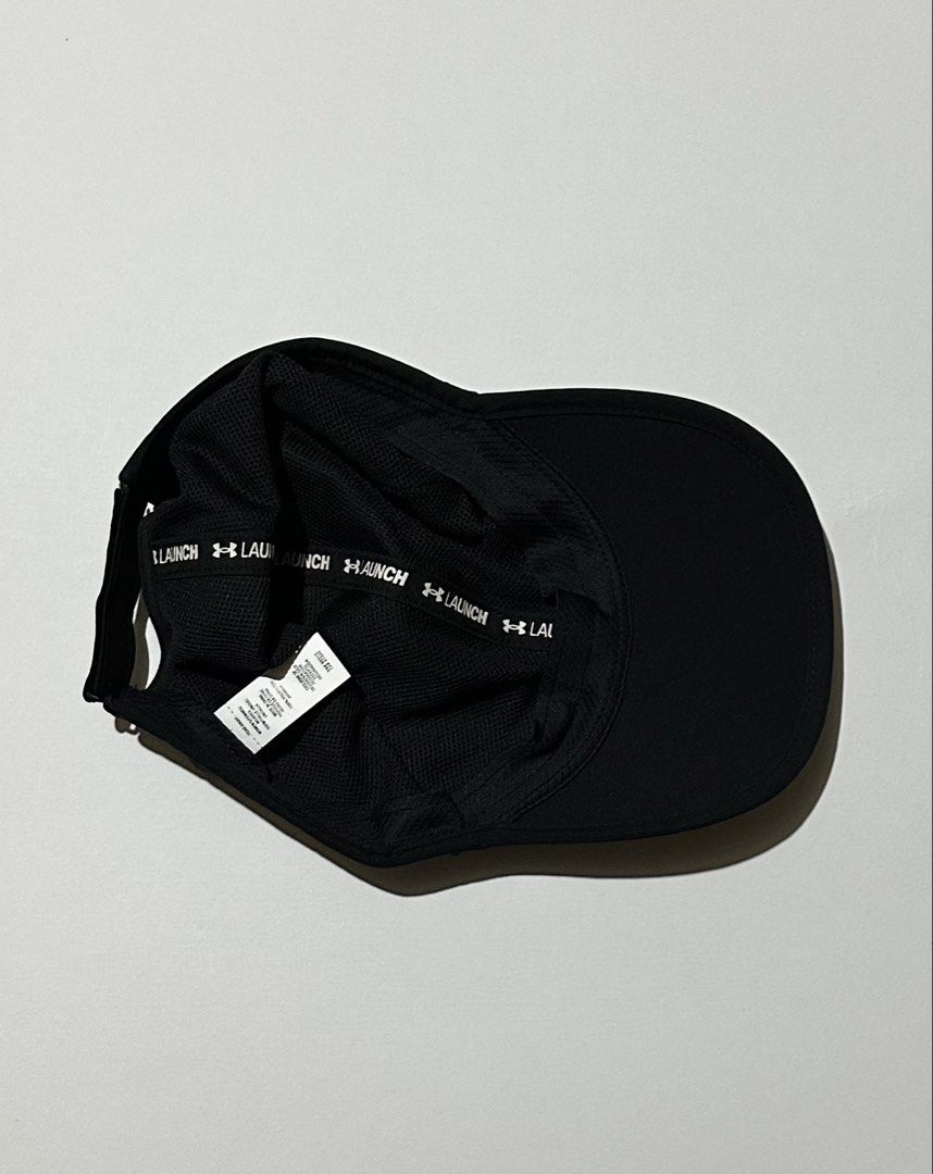 UA Isochill Launch Run Hat / Php 710.00 Each (Category: Activewear) located in Manila. Submitted by reclaimed.shop (Listing ID 1461397494, Image 3). Description: Under Armour Women’s Iso-Chill Launch Run Hat Description: An ultra-lightweight performance running cap designed to help keep you cool and comfortable during hot-weather runs. Featuring Iso-Chill technology, breathable mesh panels, reflective details, and an adjustable back closure, it’s
