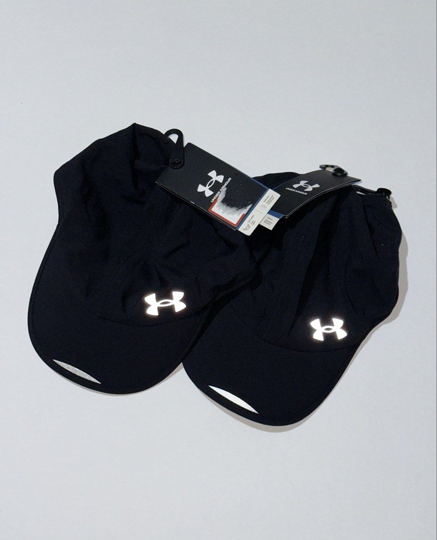 UA Isochill Launch Run Hat / Php 710.00 Each (Category: Activewear) located in Manila. Submitted by reclaimed.shop (Listing ID 1461397494, Image 2). Description: Under Armour Women’s Iso-Chill Launch Run Hat Description: An ultra-lightweight performance running cap designed to help keep you cool and comfortable during hot-weather runs. Featuring Iso-Chill technology, breathable mesh panels, reflective details, and an adjustable back closure, it’s