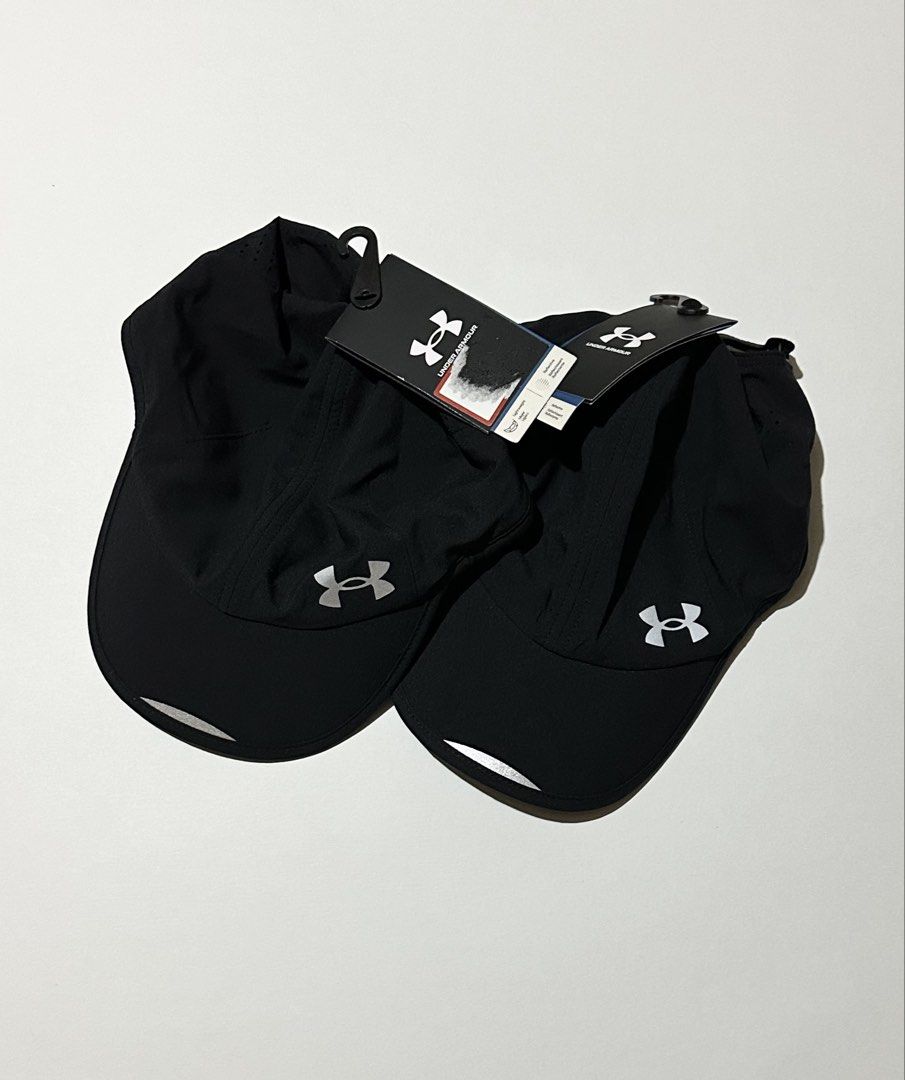 UA Isochill Launch Run Hat / Php 710.00 Each (Category: Activewear) located in Manila. Submitted by reclaimed.shop (Listing ID 1461397494, Image 1). Description: Under Armour Women’s Iso-Chill Launch Run Hat Description: An ultra-lightweight performance running cap designed to help keep you cool and comfortable during hot-weather runs. Featuring Iso-Chill technology, breathable mesh panels, reflective details, and an adjustable back closure, it’s