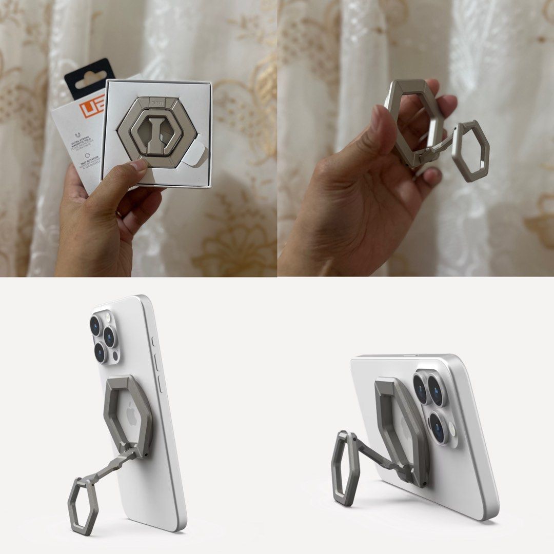 UAG MAGNETIC RING (Category: Mounts & Holders) located in San Pedro. Submitted by aira_unica (Listing ID 1461338502, Image 1). Description: Bought it for 2k+ sa website 💯money back of proven fake.