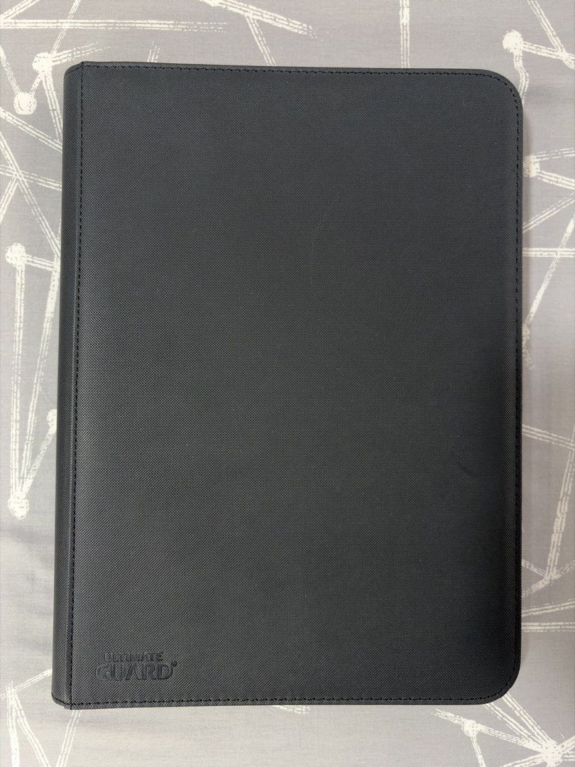 Ultimate Guard ZipFolio 360 Xenoskin (Category: Other Stationery & Craft) located in Muntinlupa City. Submitted by jhurrific (Listing ID 1461454954, Image 1). Description: Ultimate Guard ZipFolio 360 Xenoskin - 18 Pockets *Payment First: Bank Transfer or GCash *Buyer handles and shoulders shipping.