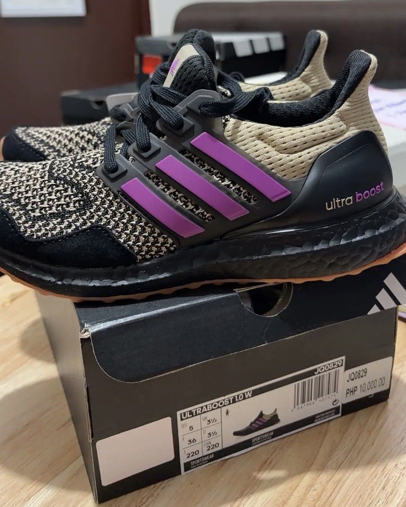 Ultraboost 1.0 (Category: Sneakers) located in Balanga. Submitted by be.gab (Listing ID 1461540733, Image 2). Description: Bought for 10,000 Selling for 4,500 Brandnew DF/SF Shouldered by buyer.