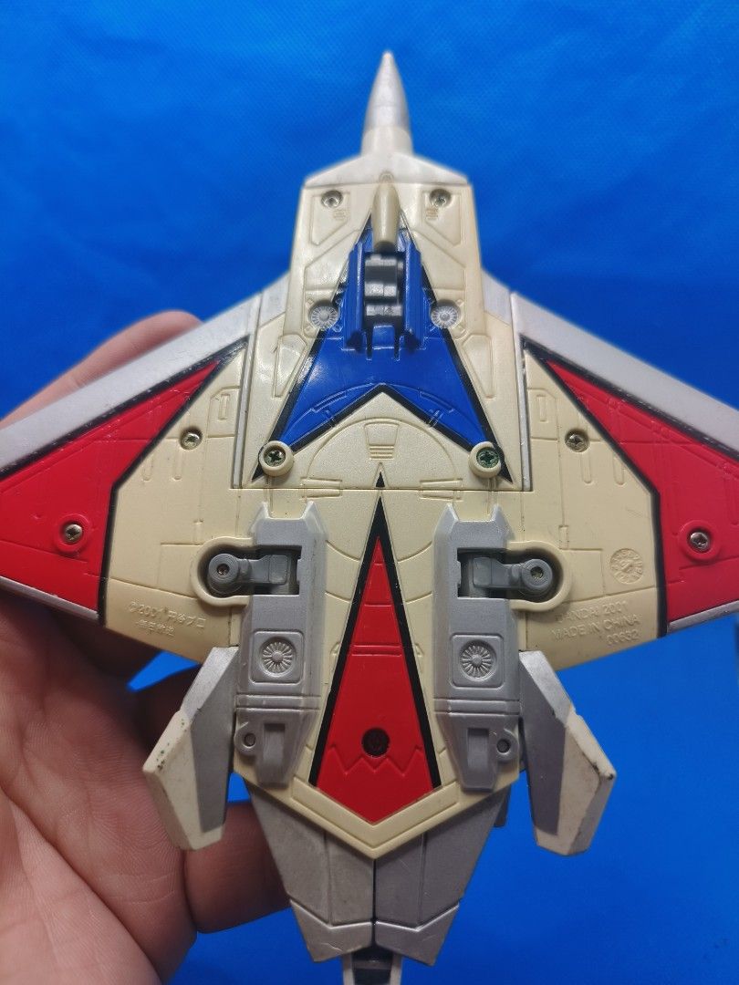 Ultraman Cosmos Core Module System Tech Thunder Diecast (Category: Action & Battle Toys) located in Quezon City. Submitted by angeleye7.authentic.source (Listing ID 1461347195, Image 3). Description: Title: Ultraman Cosmos Core Module System Tech Thunder Diecast Description: Ultraman Cosmos Core Module System Tech Thunder diecast collectible. Details: • Series: Ultraman Cosmos • Item: Core Module System Tech Thunder • Type: Diecast / Vehicle • Co