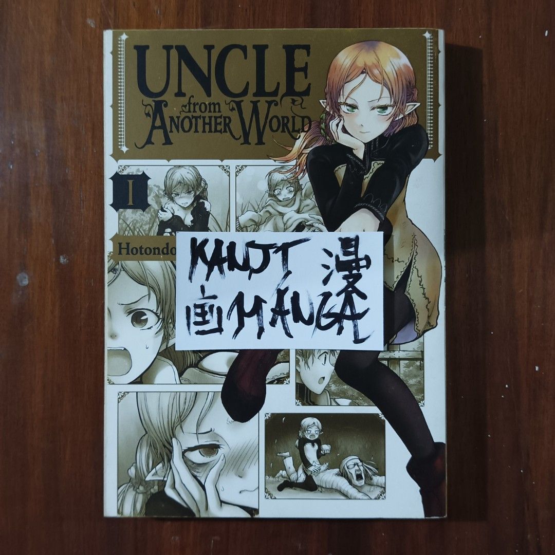 Uncle from Another World Volume 1 (Category: Comics & Manga) located in Davao. Submitted by kanjimangaonlinestore (Listing ID 1461484018, Image 1). Description: • Uncle from Another World, Vol. 1 [Manga] Condition: Well Used Slight–Yellowing / Foxing Location: Davao City MOP: Gcash MOD: J&T / SPX.