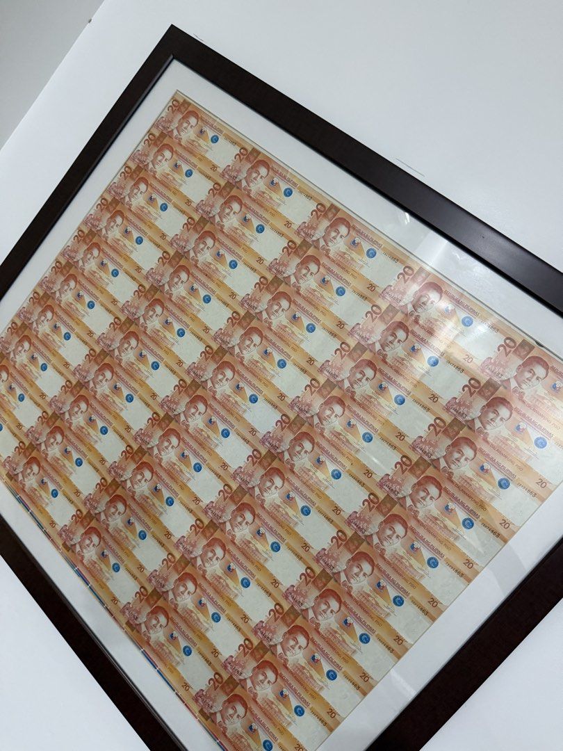 Uncut 20s bill (50) worth 1k (Category: Currency) located in Caloocan City. Submitted by swiftgem.2e0efc (Listing ID 1461462578, Image 2). Description: With frame - 15,000.