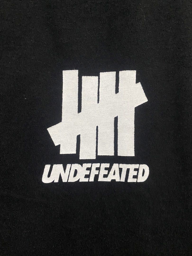 Undefeated - Logo Shirt (Category: Tshirts & Polo Shirts ) located in Naga. Submitted by junked_garments_v2 (Listing ID 1461514998, Image 2). Description: Undefeated - Logo Shirt Excellent Condition NoIssue Need Wash Width 23” / Length 29” Dm me to purchase!.