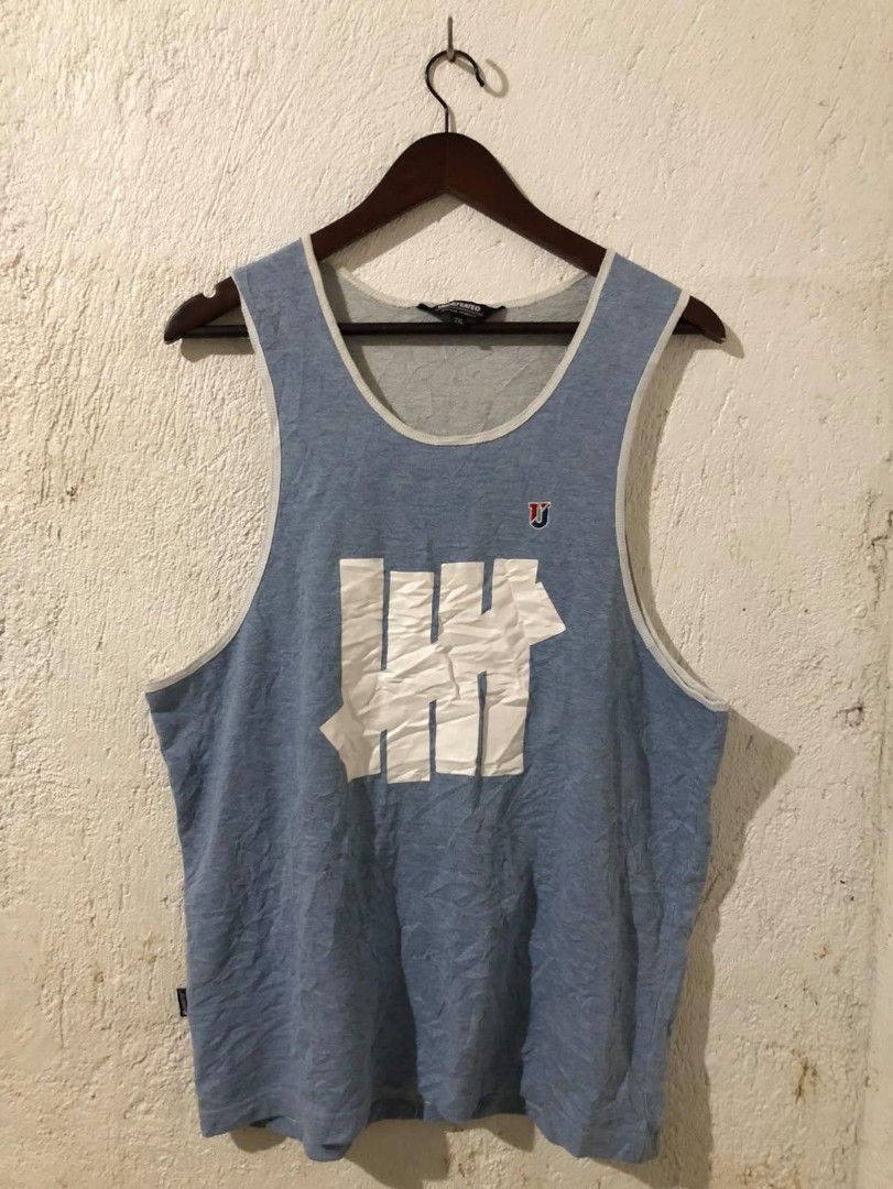 UNDEFEATED TANKTOP 21/27.5 (Category: Tshirts & Polo Shirts ) located in Manila. Submitted by kuyanyo (Listing ID 1461542322, Image 1). Description: DM IF INTIRESTED EXCELLENT CONDITION NO ISSUE NEEDWASH CAN DO SHIPPED VIA J&T OR IPALALAMOVE MO ANYTIME.