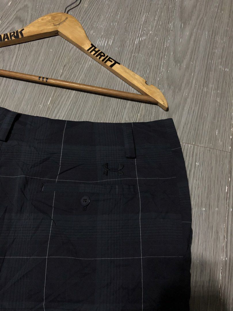 UNDER AMOUR GOLF SHORT (Category: Shorts) located in Manila. Submitted by triptothrift7 (Listing ID 1461497006, Image 3). Description: pm me for fast transaction! UNDER AMOUR GOLF SHORT for only 699 size 38 on tag waistline 38 - 40 length 21.5 no issue excellent condition color rate 9/10 mode of payment gcash or bank transfer location Biñan laguna.
