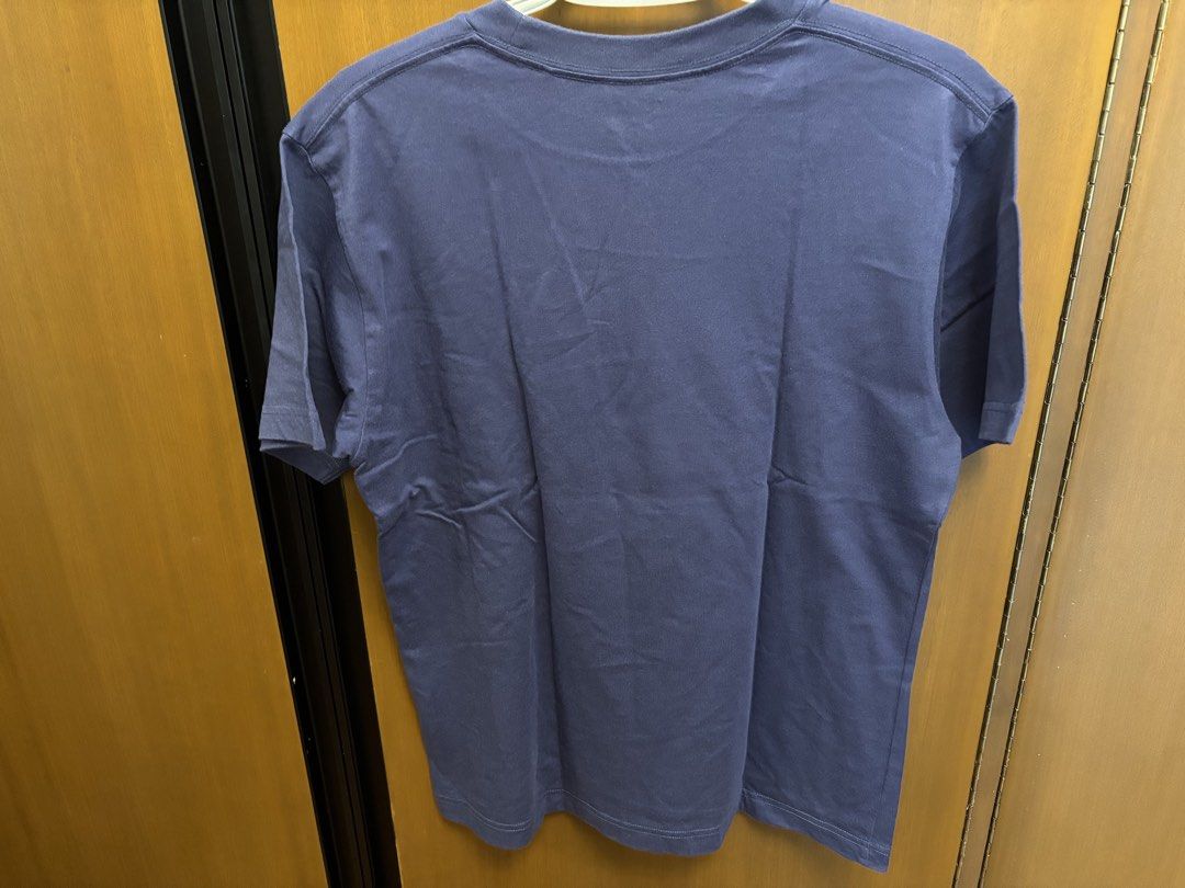 Uniqlo Blue Mickey Mouse Shirt (Category: Shirts) located in San Fernando. Submitted by yunie_corn (Listing ID 1461345898, Image 2). Description: ✅ Size small ✅ Bust and waist - 37 in ✅ Length - 25 in ✅ Worn a few times only ✅ Payment through Gcash or BDO 📍Pampanga.