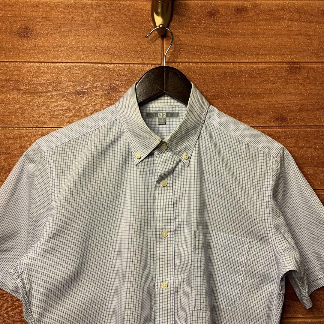 Uniqlo Button down (Category: Formal Shirts) located in Quezon City. Submitted by donklasiko (Listing ID 1461558292, Image 3). Description: Condition: 9.5+/10 Pristine condition Issue: non Refer to the dimension 🤗 PM FOR MORE DETAILS NO RETURN, NO EXCHANGE & NO REFUND! ✅I ALSO ACCEPT TRADE/SWAP TO ANYTHING JUST DROP YOUR OFFER Please manage your expectations, this is a secondhand item. What you see is what you get 😊 💵MOP: GCASH, BDO or Cash on