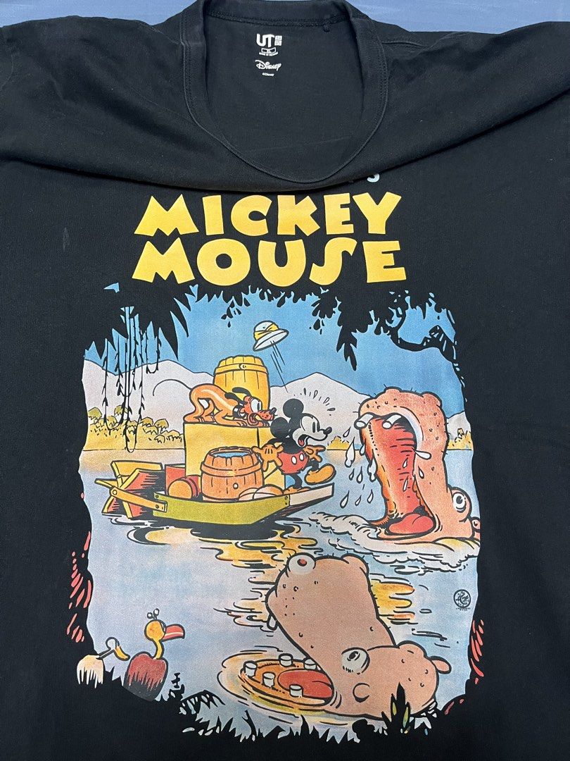 Uniqlo Disney Tshirt (Category: Tshirts & Polo Shirts ) located in Manila. Submitted by ngnony (Listing ID 1461409882, Image 2). Description: .