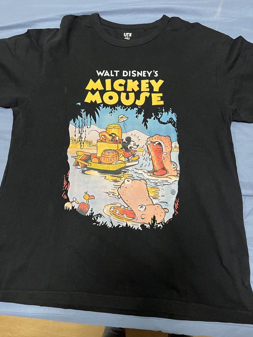 Uniqlo Disney Tshirt (Category: Tshirts & Polo Shirts ) located in Manila. Submitted by ngnony (Listing ID 1461409882, Image 1). Description: .