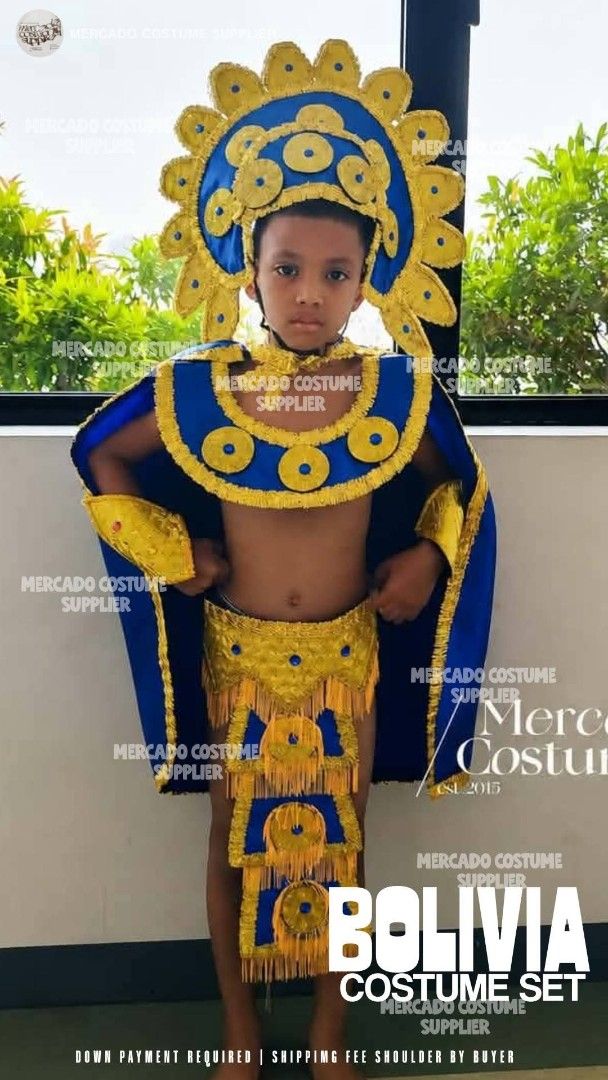 UNITED NATION FOR BOYS (Category: Babies & Kids Fashion) located in Manila. Submitted by mercado.costume (Listing ID 1461558595, Image 2). Description: 📌 PLEASE READ! ✨ MADE TO ORDER po ito — 2–3 days processing time. 💳 PAYMENT FIRST / DOWN PAYMENT REQUIRED po for confirmation of order. 🎭 SOLD AS A SET! Wala na po kayong kailangang hanapin pa — complete set na, isusuot na lang po sa mga nakshies niyo! 🥰 🌎 OTHER COUNTRIES ARE ALSO AVAILABLE! 