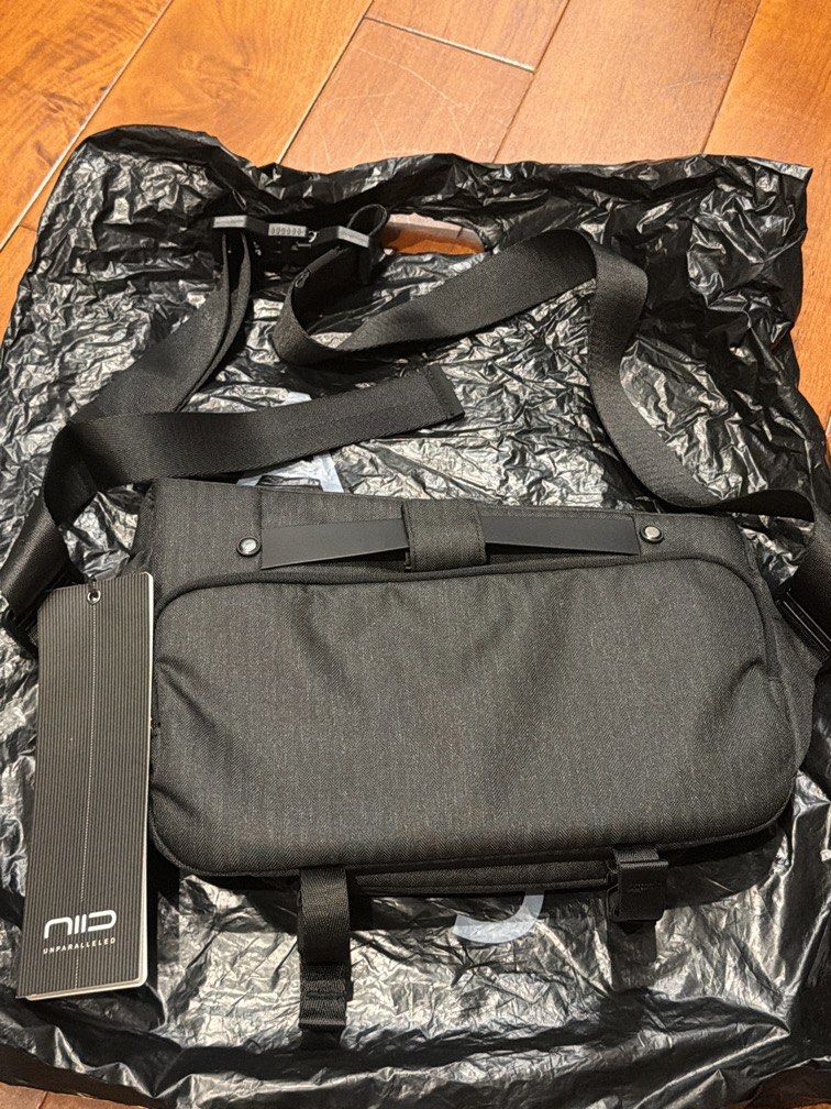 Unparallel Sling Bag (Category: Sling Bags) located in Quezon City. Submitted by anjlco2017 (Listing ID 1461442675, Image 1). Description: Brand New Sling Bag.