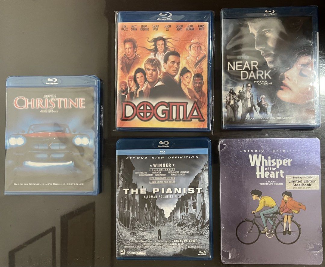 [Updated Lowered Prices] Rare Blurays (Category: CDs & DVDs) located in Quezon City. Submitted by francesco25 (Listing ID 1461547663, Image 2). Description: Priced individually starting 400 and above Price already lowered Can do bundle deals Negotiable - Collection of Blu-ray movies for sale. - Features a great mix of action, crime, and drama films. - Titles include: The Little Things, Enter the Dragon, The Departed, Se7en, Casino, Dogma, and mor